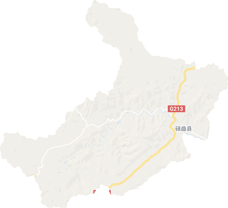 玛艾镇电子地图