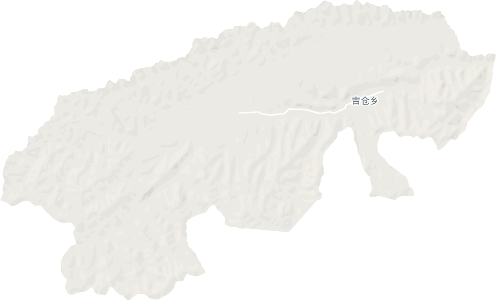 吉仓乡电子地图