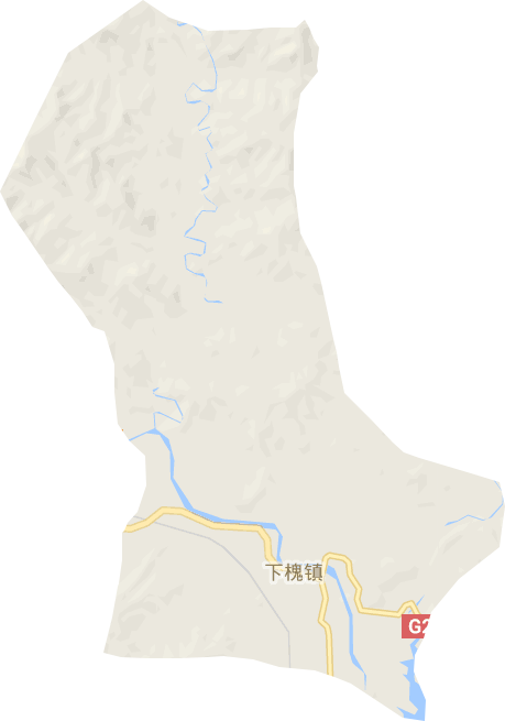 下槐镇电子地图