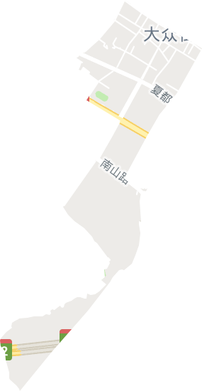 清真巷街道电子地图
