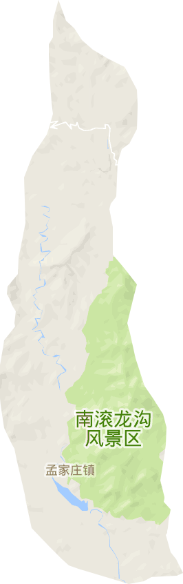 孟家庄镇电子地图