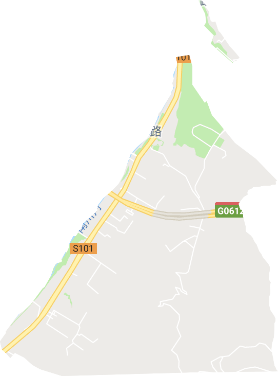 南川东路街道电子地图