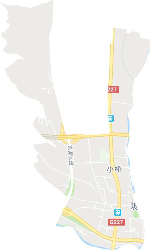 小桥大街街道电子地图