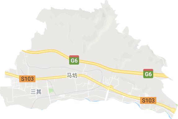 马坊街道电子地图