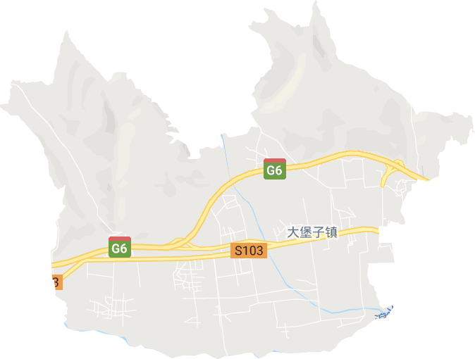大堡子镇电子地图