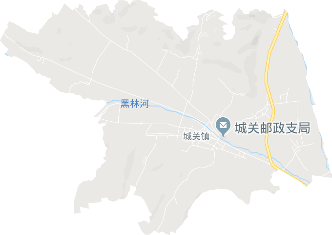 城关镇电子地图