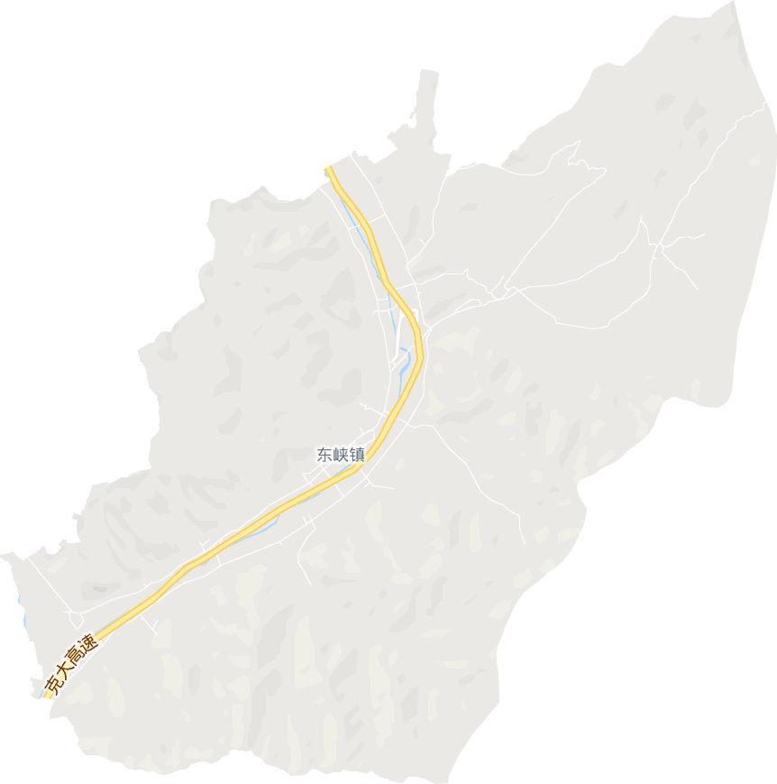 东峡镇电子地图