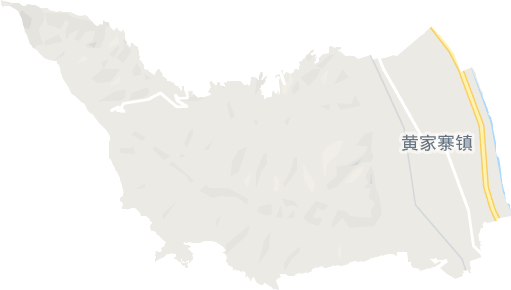 黄家寨镇电子地图