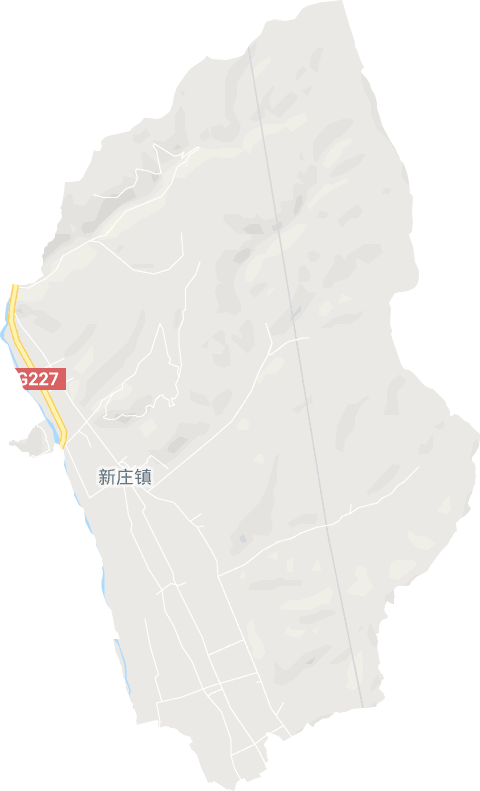 新庄镇电子地图