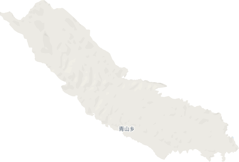青山乡电子地图
