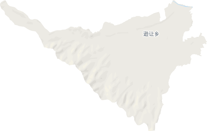 逊让乡电子地图