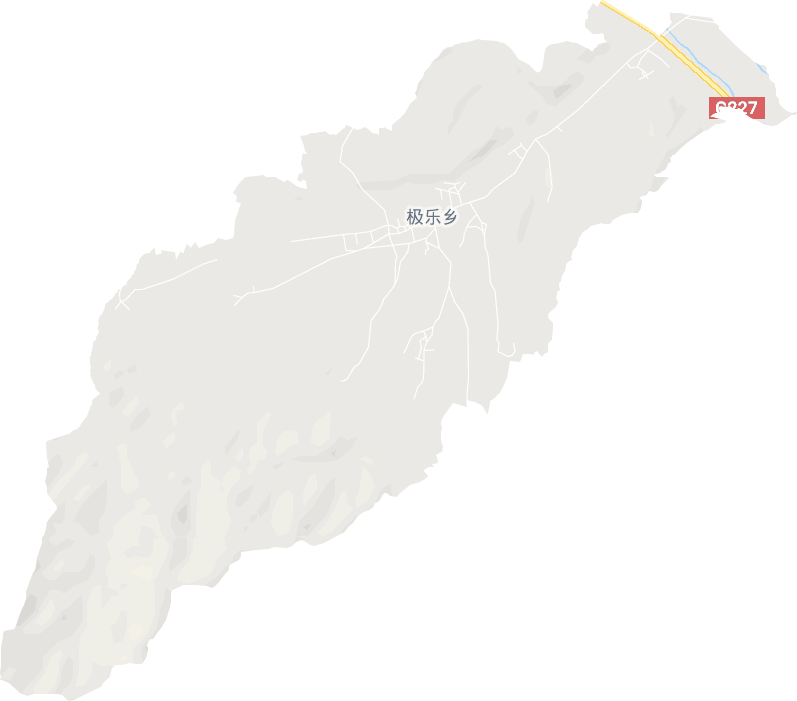 极乐乡电子地图