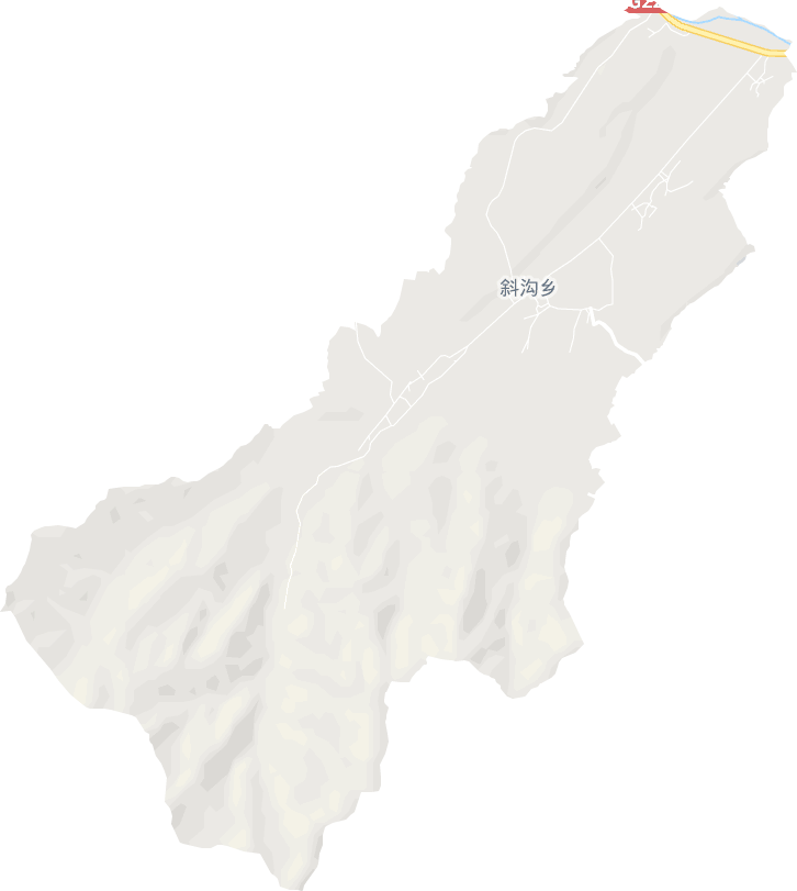 斜沟乡电子地图