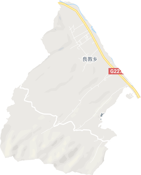 良教乡电子地图