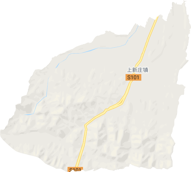 上新庄镇电子地图