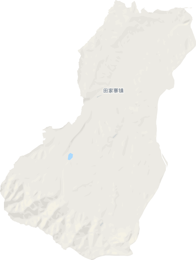 田家寨镇电子地图