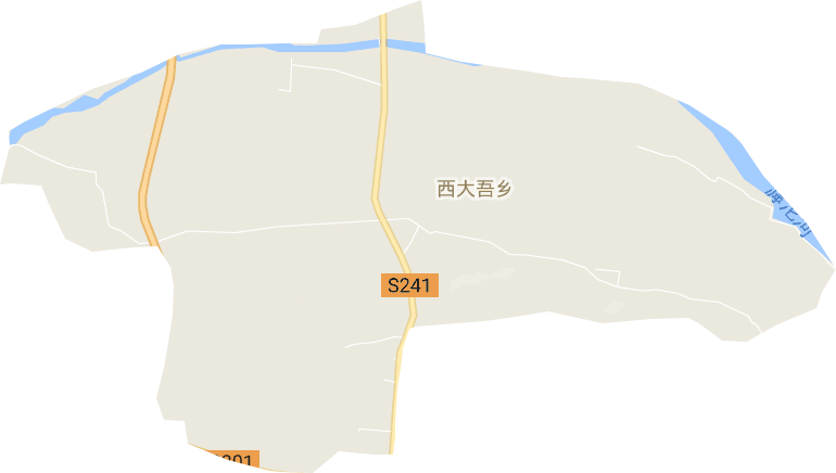西大吾乡电子地图