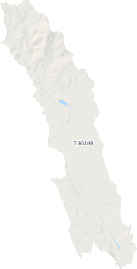 李家山镇电子地图