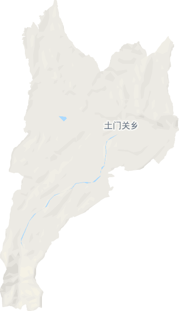 土门关乡电子地图