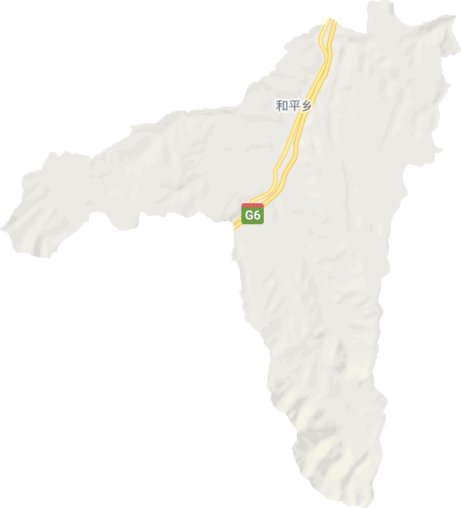 和平乡电子地图