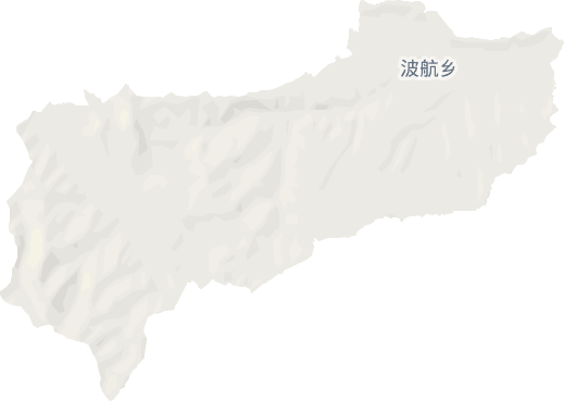 波航乡电子地图