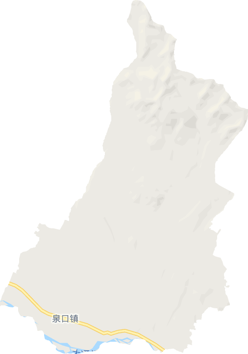 泉口镇电子地图