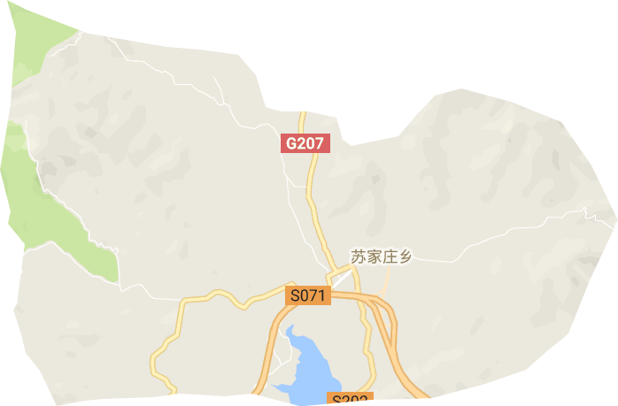 苏家庄乡电子地图