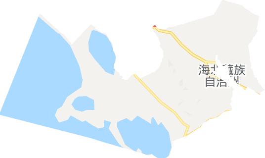 青海湖乡电子地图
