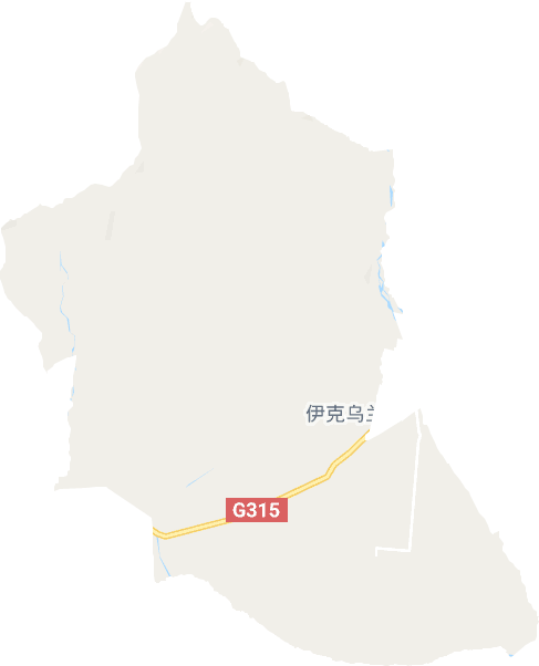 伊克乌兰乡电子地图