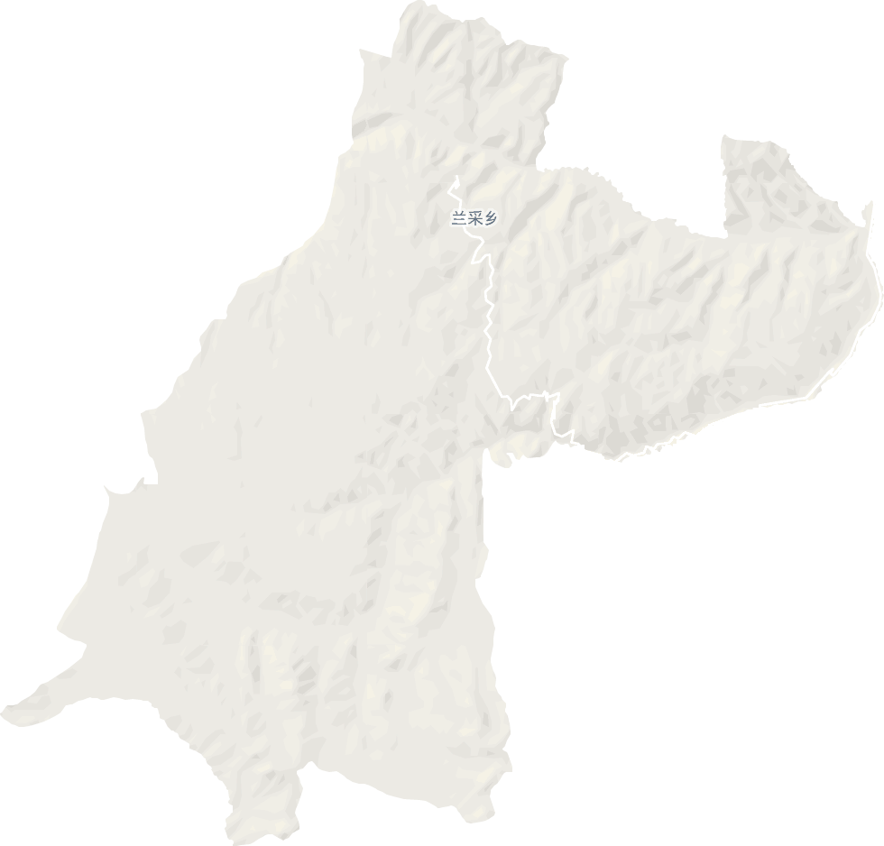 兰采乡电子地图