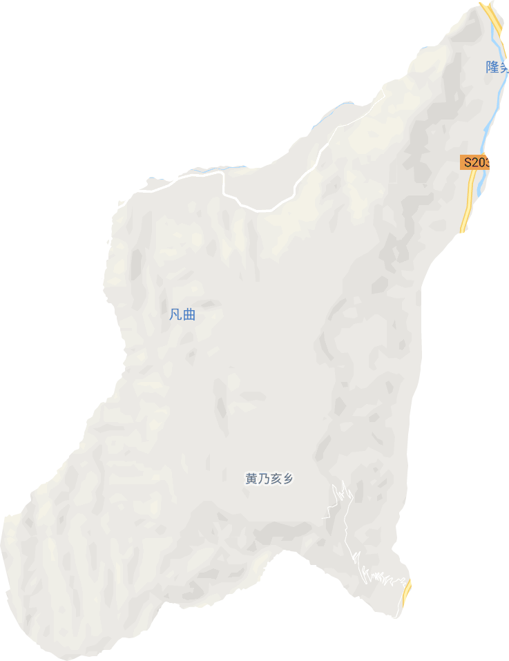 黄乃亥乡电子地图