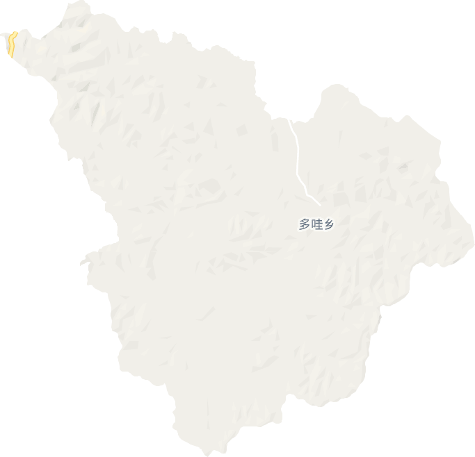 多哇镇电子地图