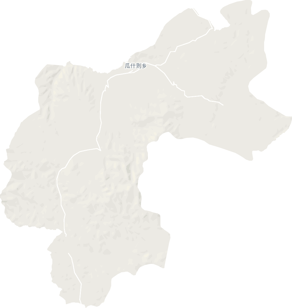瓜什则乡电子地图