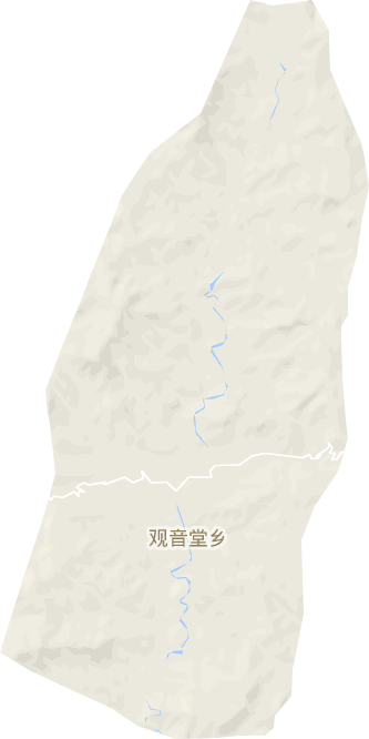 上观音堂乡电子地图