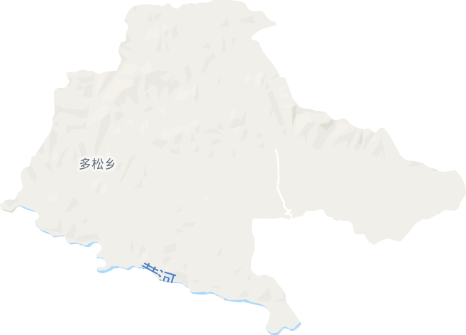多松乡电子地图