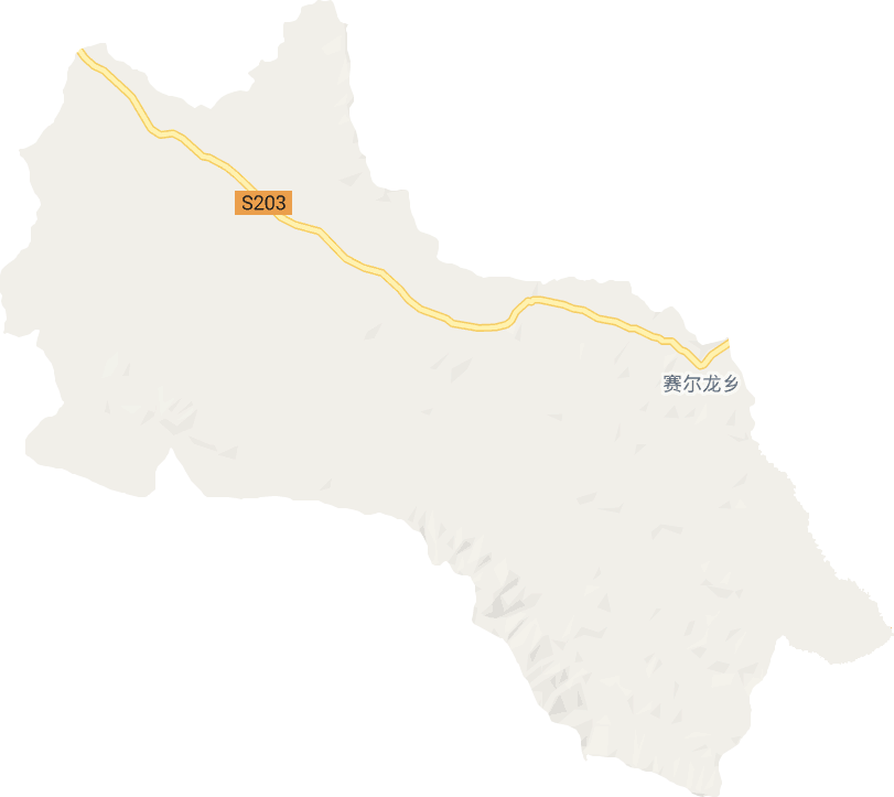 赛尔龙乡电子地图