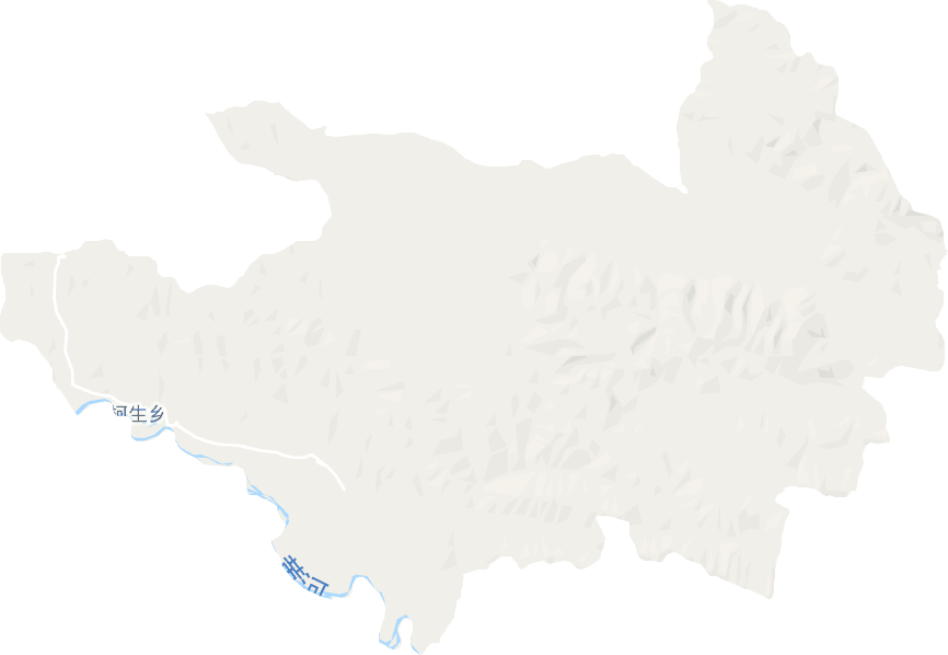 柯生乡电子地图