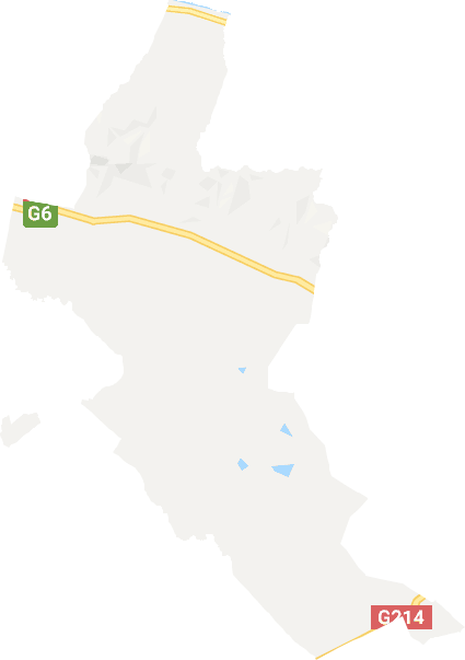 塘格木镇电子地图