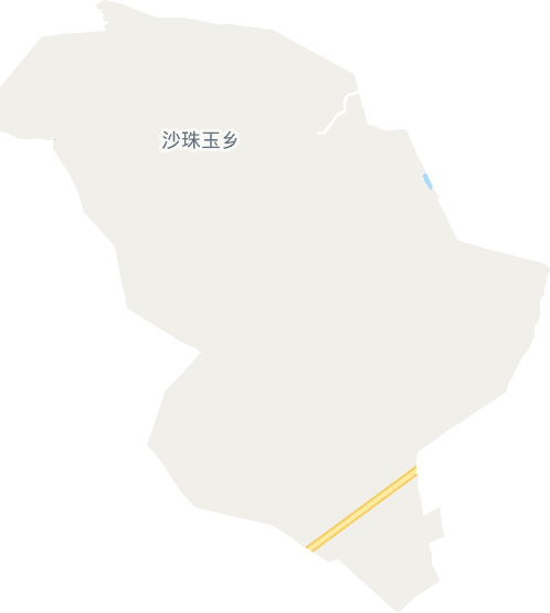 沙珠玉乡电子地图