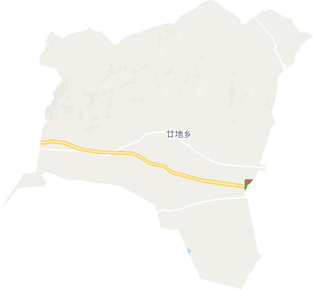 廿地乡电子地图