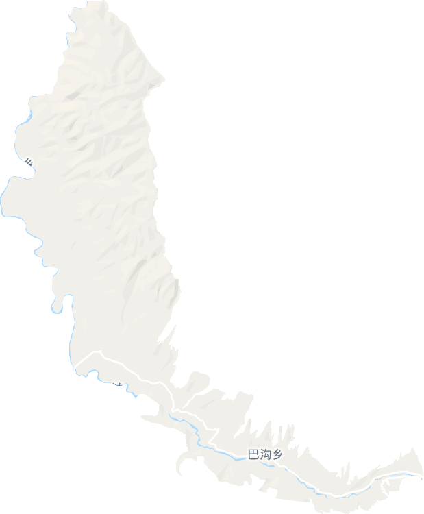 巴沟乡电子地图