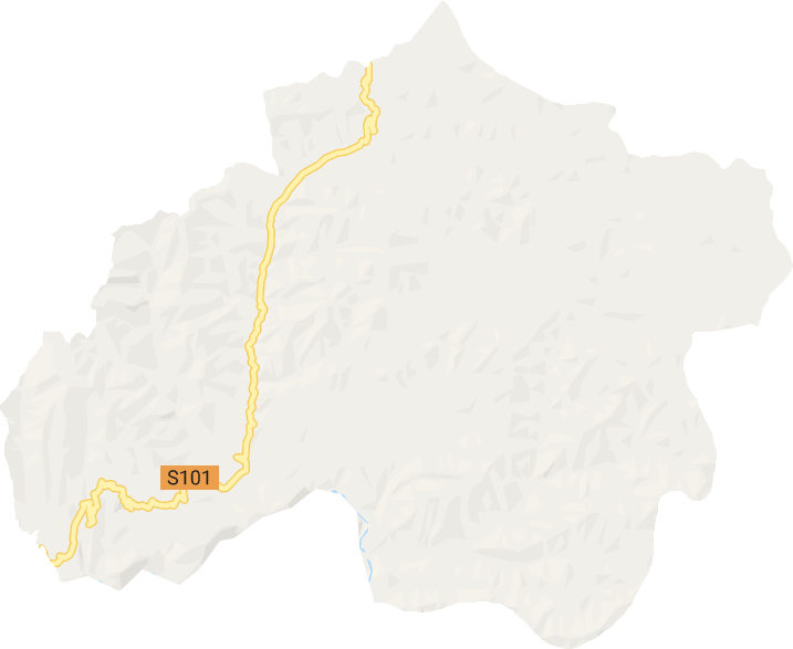 河北乡电子地图