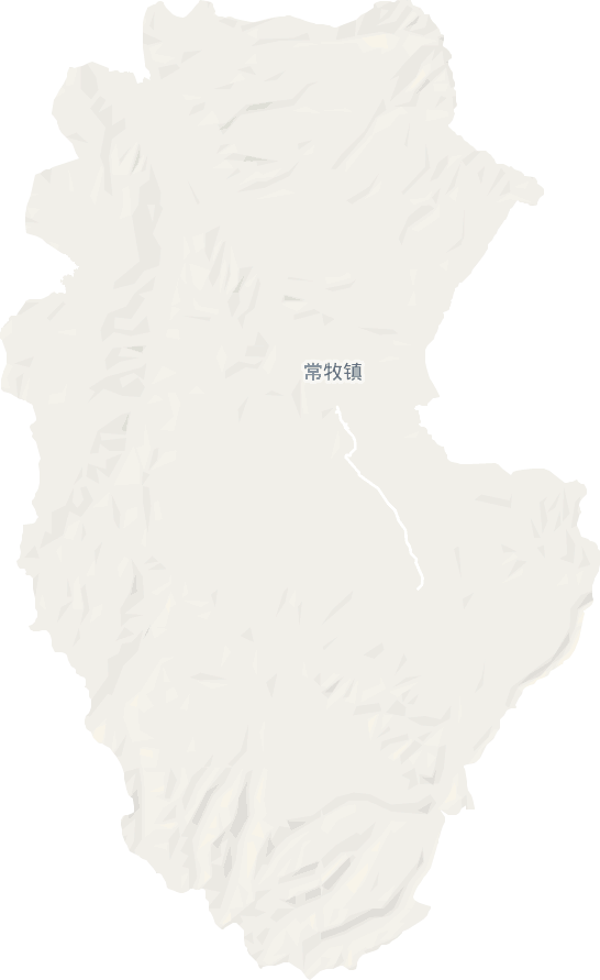 常牧镇电子地图