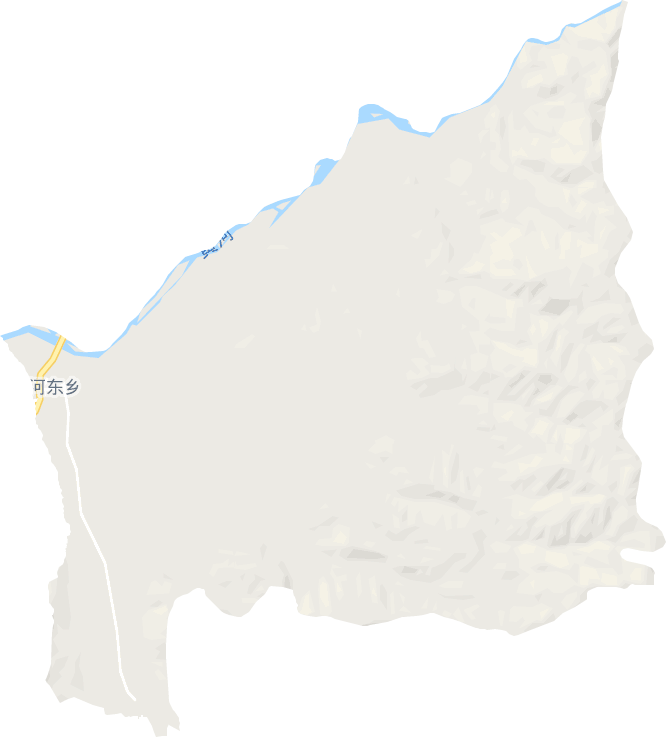 河东乡电子地图