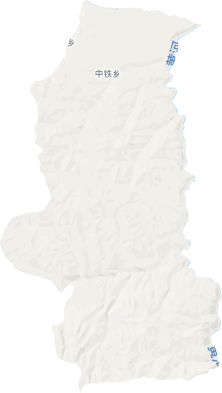中铁乡电子地图