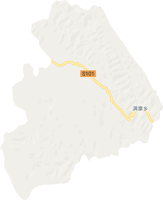 满掌乡电子地图