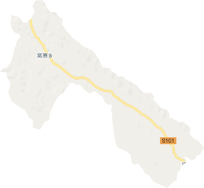 窝赛乡电子地图