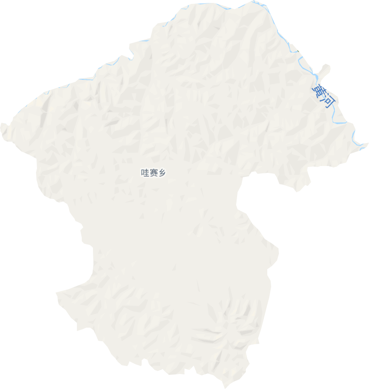 哇赛乡电子地图