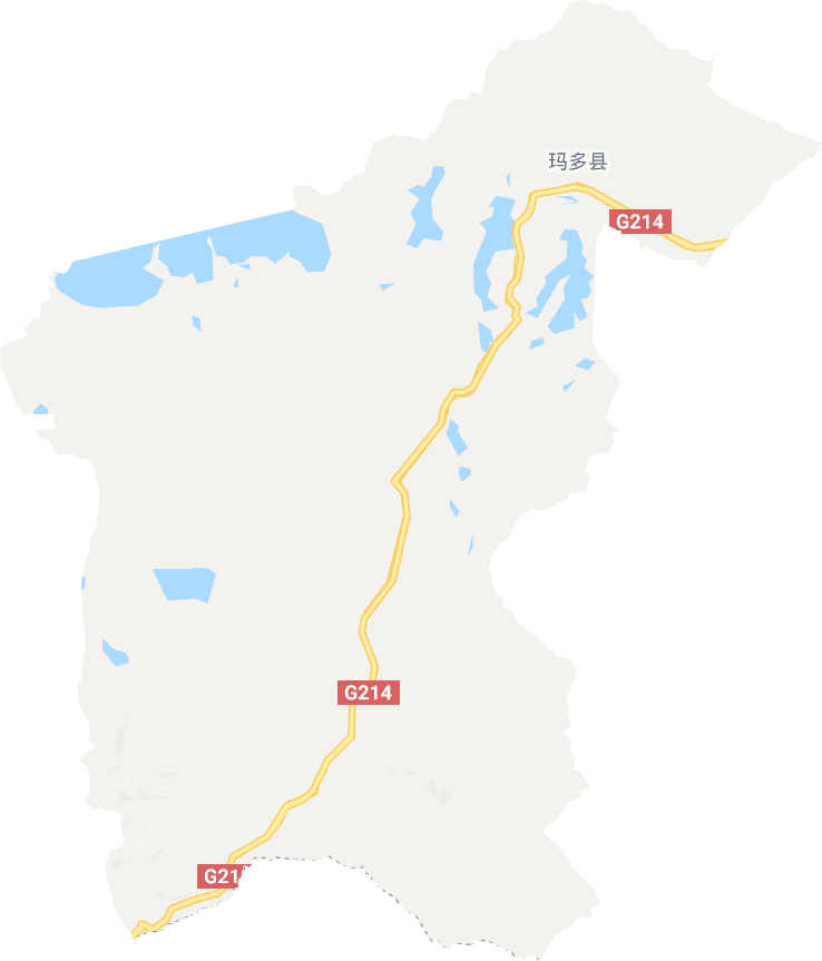 玛查理镇电子地图