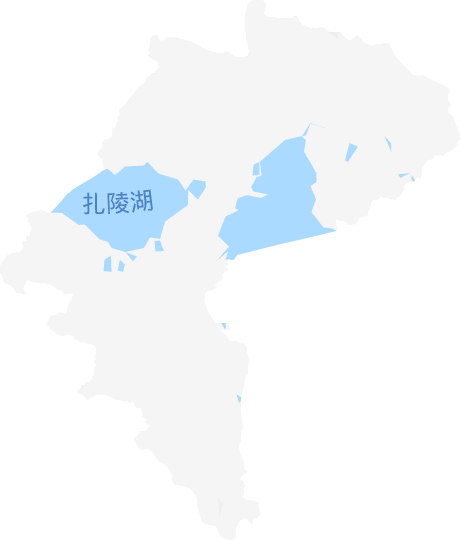 扎陵湖乡电子地图
